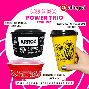 COMBO ALLEGRA POWER TRIO RD1500 + RED800 + CP500TP