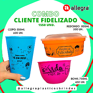 COMBO CLIENTE FIDELIZADO RD800 + BOWL750 + CP500