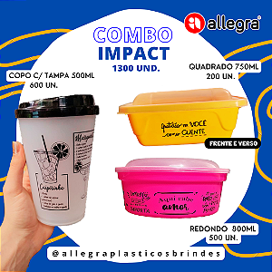 COMBO IMPACT COPO500TP + RED800 + QUAD750