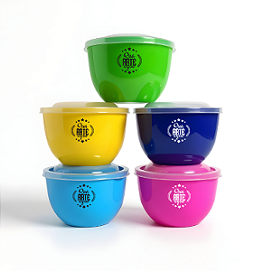 BOWL 750ML - Personalizado com SUA LOGO + ARTE