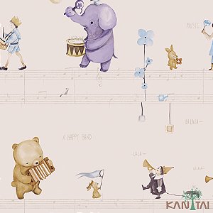 Papel de Parede Hello Kids