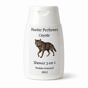 Shower Coyote 3 em 1 - 100g