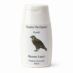 Shower Hawk 3 em 1 - 100g