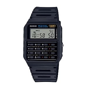 Relógio Casio Vintage Databank Calculadora CA-53W-1z