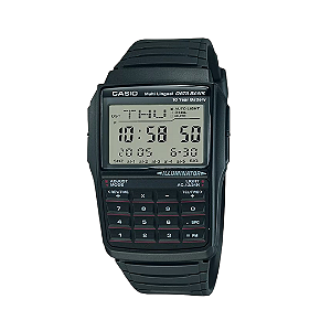 Relógio Casio Vintage Data Bank Dbc-32-1adf