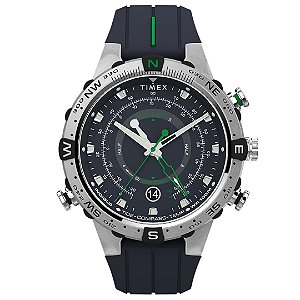 Relógio Timex Expedition North® Tide Temp Compass Azul TW2V22100M
