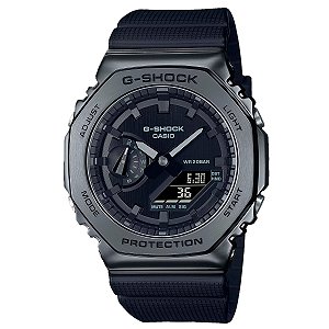 Relógio G-Shock G-STEEL Série 2100 GM-2100BB-1A