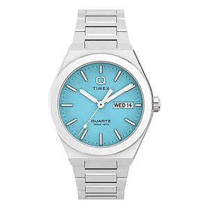 Relógio Masculino Q Timex Continental Day Date