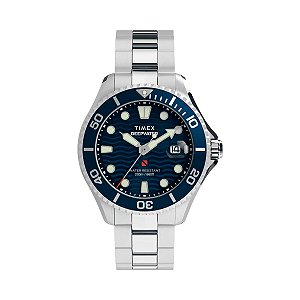 Relógio Timex Deepwater Meridian 200 Automatic TW2W8190