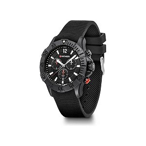 Relogio Wenger Maculino Cronógrafo Seaforce Suiço