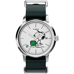Relógio Timex Marlin - Automatic Peanuts TW2Y50500