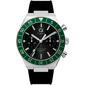 Relógio Timex Q Continental TW2Y56100 Masculino 40mm