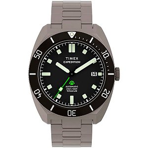 Relógio Timex Expedition Pioneer Titanium Automatic TW2Y63800