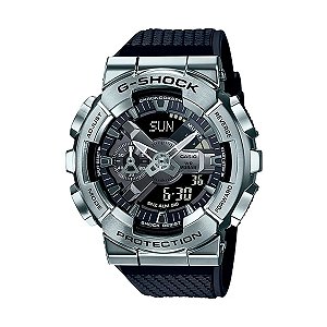 Relógio Casio G-shock Masculino Skeleton Gm-110-1adr
