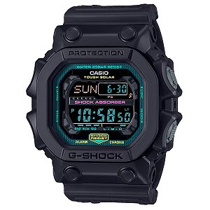 Relógio Casio G-Shock The King Tough Solar Digital Preto Masculino GX-56MF-1DR