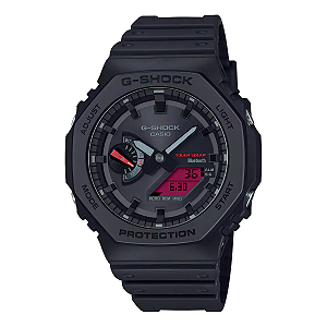 Relógio Casio G-Shock Masculino Solar GA-B2100BBR-1A Preto