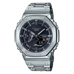 Relógio Casio G-shock Gm-b2100d-1adr Tough Solar E Bluetooth