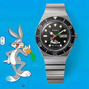Relógio Timex Automático Looney Tunes Pernalonga 40mm