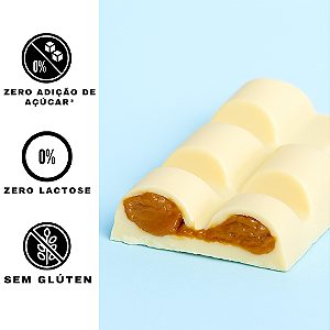 Barra recheada doce de leite - 100g