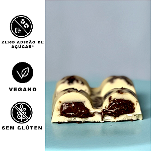 Barra recheada cookies & cream - 100g