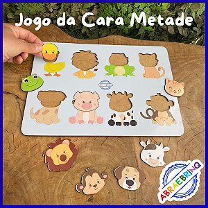 Jogo Cara Metade
