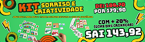 KIT Sorriso e Criatividade