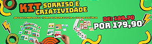 KIT Sorriso e Criatividade
