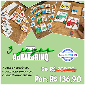 KIT Sorriso e Criatividade