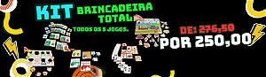 KIT Brincadeira Total