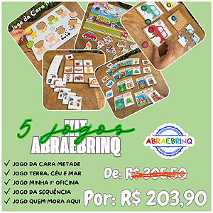 KIT Brincadeira Total