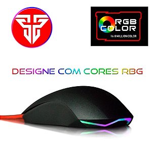 Mouse Para Jogos Profissional Fantech G13 Rhasta Ii 2400Dpi