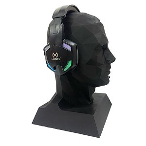 Fone Headset Gamer Mox Com Fio Conector P3 USB