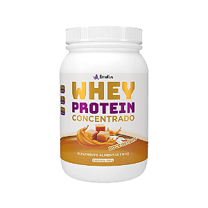 Whey Protein Concentrado – Força e Sabor Natural - Doce de Leite