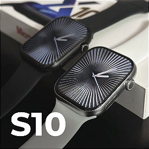 Smartwatch S10 Microwear – Chat GPT, Tradutor, Capinha Inclusa