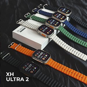 Smartwatch XH Ultra 2 – Tela Grande, Função Dois Gestos