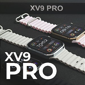 Smartwatch XV9 Pro – Tela Amoled, Dual Core e Design Exclusivo