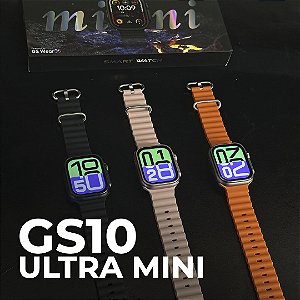 GS10 Ultra Mini|41mm| Watch face atualizadas Serie 10