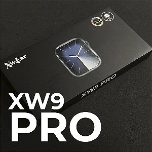Xw9 Pro - Tradicional Com Tela Amoled E Cpu Dual Core + Função Dois Gestos