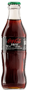 Coca-Cola ZERO 250ml vidro