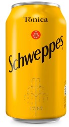 Água Tônica Schweppes