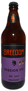 Cerveja Breedom Session IPA