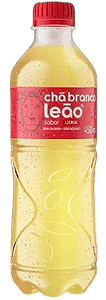 Chá Branco Leão sabor Lichia