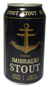 Cerveja Imigração Stout