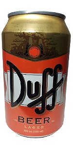 Cerveja Duff
