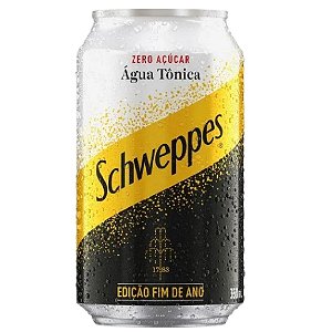 Água Tônica Schweppes Zero Açúcar