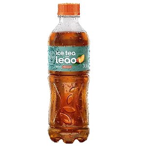 Ice Tea Leão sabor Pêssego