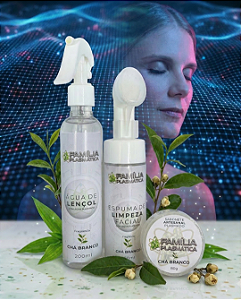 Kit Harmonia Plasmática Chá Branco