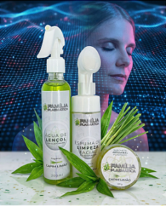 Kit Harmonia Plasmática Capim Limão