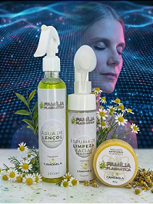 Kit Harmonia Plasmática Camomila