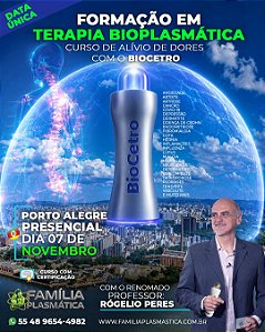 CURSO DE FORMAÇÃO PRESENCIAL EM PORTO ALEGRE